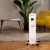Радиатор масляный Timberk Home Intellect T-OR1507-F10E-WF 1500Вт белый