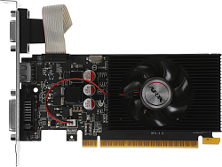 Видеокарта Afox PCI-E 2.0 AF730-2048D3L6 NVIDIA GeForce GT 730 2Gb 128bit GDDR3 700/1333 DVIx1 HDMIx1 CRTx1 HDCP Ret low profile