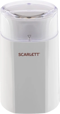Кофемолка Scarlett SC-CG44506 150Вт сист.помол.:ротац.нож вместим.:60гр белый