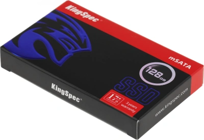 Накопитель SSD Kingspec mSATA 128Gb MT-128 MT Series mSATA