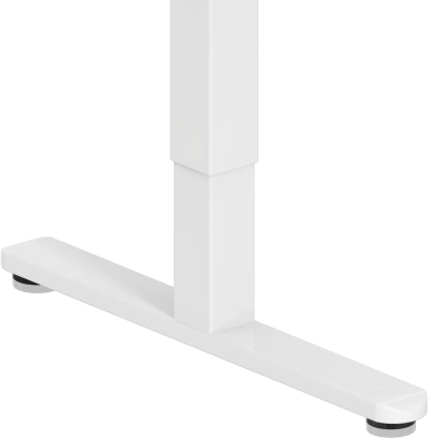 Стол для компьютера Cactus CS-EDXL-WWD угловой с электроприводом столешница МДФ белый дуб каркас белый 160x140x72см (CS-EDXL-WWD)