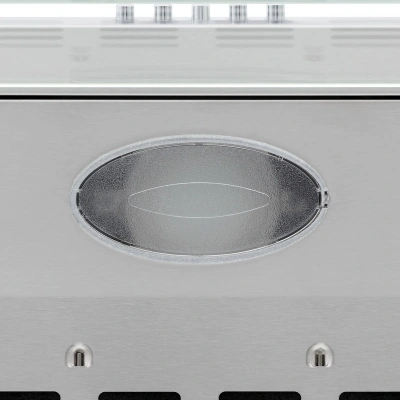 Вытяжка козырьковая Krona Osten 500 Pb нержавеющая сталь управление: кнопочное (1 мотор)