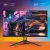 Монитор SunWind 27" SUN-M27BA108 черный IPS 3ms 16:9 HDMI матовая 280cd 178гр/178гр 2560x1440 144Hz G-Sync FreeSync DP QHD 4.2кг