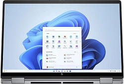 Ноутбук HP Envy x360 15-fe0012ci Core i7 1355U 16Gb SSD512Gb Intel Iris Xe graphics 15.6" IPS Touch FHD (1920x1080) Windows 11 Home silver WiFi BT Cam (A1YJ2EA)