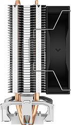 Устройство охлаждения(кулер) Deepcool AG200 Soc-AM5/AM4/1200/1700/1851 черный 4-pin 18-31dB Al+Cu 100W 304gr Ret (R-AG200-BKNNMN-G)
