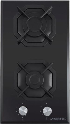 Газовая варочная поверхность Maunfeld EGHG.32.2CB/G черный