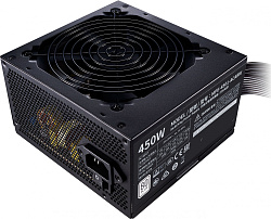 Блок питания Cooler Master ATX 450W MWE White V2 80+ (20+4pin) APFC 120mm fan 6xSATA RTL