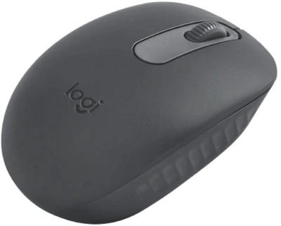 Мышь Logitech M196 графитовый оптическая 1000dpi беспров. BT для ноутбука 2but (910-007459)