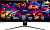 Монитор MSI 34" MPG 341CQPX черный QD OLED LED 21:9 HDMI матовая HAS Piv 250cd 178гр/178гр 3440x1440 240Hz DP UW USB 8.9кг