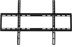 Кронштейн для телевизора Ultramounts UM814F черный 37"-70" макс.35кг настенный фиксированный