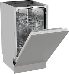 Посудомоечная машина встраив. Gorenje GV522E10WE 1760Вт узкая серебристый