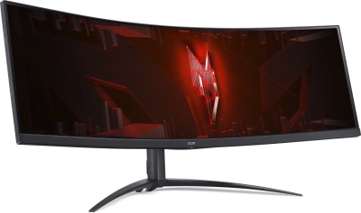 Монитор Acer 44.5" Nitro XZ452CUVbemiiphuzx черный VA LED 4ms 32:9 HDMI M/M матовая HAS Piv 450cd 178гр/178гр 5120x1440 165Hz FreeSync Premium Pro DP DQ USB 11.4кг