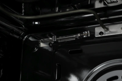 Духовой шкаф Электрический Hyundai HEO 66412 BG черный