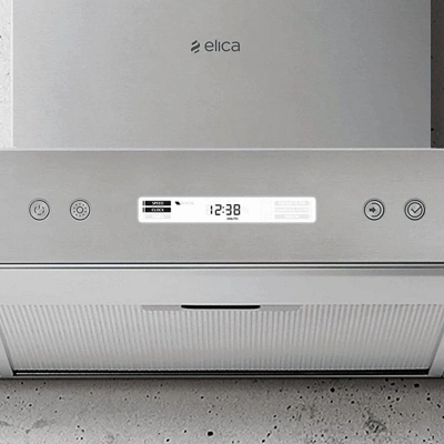Вытяжка каминная Elica Spot Plus IX/A/60 нержавеющая сталь управление: сенсорное (1 мотор)