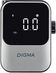 Автомобильный компрессор Digma QBK-120G шланг 0.2м
