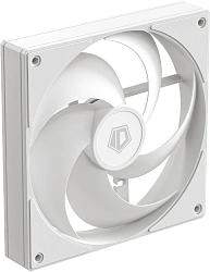 Вентилятор для корпуса ID-Cooling AS-140-W 140х140x25 белый 4-pin 24.9дБ Ret