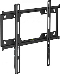Кронштейн для телевизора Holder F3616-B черный 22"-47" макс.25кг настенный фиксированный