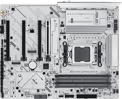 Материнская плата Asus B850 MAX GAMING WIFI W SocketAM5 AMD B850 4xDDR5 ATX AC`97 8ch(7.1) 2.5Gg RAID+HDMI+DP