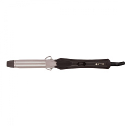 Щипцы Vitek VT-2539 CL 30Вт коричневый макс.темп.:180С покрытие:керамическое (2539-VT-01)