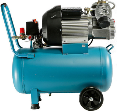 Компрессор поршневой Sturm! AC93250 масляный 410л/мин 50л 2400Вт синий/черный