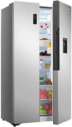 Холодильник Gorenje NRS918EMX 2-хкамерн. серый инвертер
