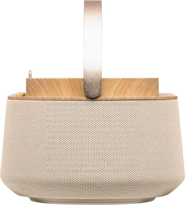 Колонка порт. BBK BTA2010 бежевый 10W 1.0 BT 10м 1800mAh (BTA2010 (BG))