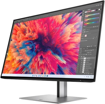 Монитор HP 23.8" Z24Q G3 черный IPS 16:9 HDMI HAS Piv 400cd 178гр/178гр 2560x1440 DP QHD USB 4.7кг