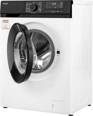 Стиральная машина Weissgauff WM 45106 Steam класс: A+ загр.фронтальная макс.:6кг белый