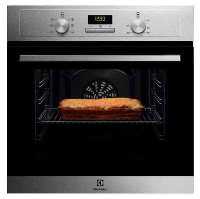 Духовой шкаф Электрический Electrolux EOF3H00BX нержавеющая сталь