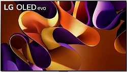 Телевизор OLED LG 83" OLED83G4RLA.ARUG атласное серебро 4K Ultra HD 120Hz DVB-T DVB-T2 DVB-C DVB-S DVB-S2 USB WiFi Smart TV
