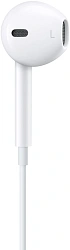 Гарнитура вкладыши Apple EarPods A1748 1.1м белый проводные в ушной раковине (MWTY3ZM/A)