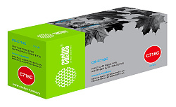 Картридж лазерный Cactus CS-C718C 718 C голубой (2900стр.) для Canon i-Sensys MF8330/MF8340/MF8350/MF8360/MF8540/MF8580/LBP7200/7210/7660/7680