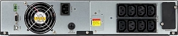 Источник бесперебойного питания Smartwatt IEC 1kVA 1000Вт 1000ВА черный