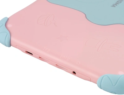 Планшет Digma Kids A8 SC9863A (1.6) 8C RAM2Gb ROM32Gb 8" IPS 1280x800 4G 1Sim Android 11.0 Go розовый 2Mpix 0.3Mpix BT WiFi microSD 512Gb 3000mAh
