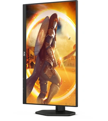 Монитор AOC 27" 27G4X черный IPS LED 0.5ms 16:9 HDMI M/M матовая HAS Piv 300cd 178гр/178гр 1920x1080 180Hz DP FHD 5.41кг