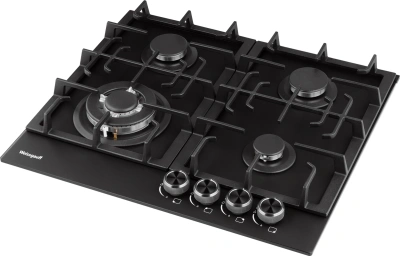 Газовая варочная поверхность Weissgauff HGG 641 BV Nano черный