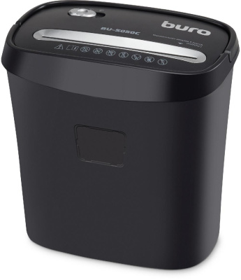 Шредер Buro Home BU-S050C (секр.P-3) фрагменты 5лист. 13лтр. пл.карты