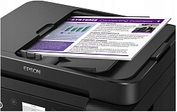 МФУ струйный Epson L6270 (C11CJ61507/61407/64407) A4 Duplex Net WiFi черный