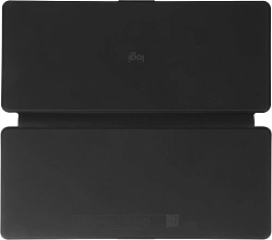 Клавиатура Logitech Keys-To-Go 2 графитовый/черный USB беспроводная BT slim Multimedia для ноутбука (920-012999)