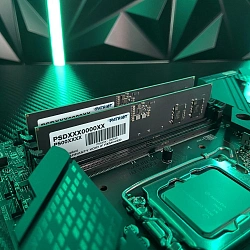 Память DDR5 8GB 5200MHz Patriot PSD58G520081 Signature Line RTL PC5-41600 CL42 DIMM 288-pin 1.1В single rank Ret