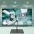 Монитор Digma 27" Progress 27A501F черный VA LED 16:9 HDMI матовая 300cd 178гр/178гр 1920x1080 100Hz FreeSync VGA FHD