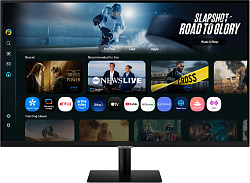 Монитор Samsung 32" S32FM702UIXCI черный VA LED 4ms 16:9 HDMI M/M матовая 3000:1 300cd 178гр/178гр 3840x2160 60Hz 4K USB 6.5кг