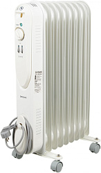 Радиатор масляный Timberk TOR 21.1809 SLX 2000Вт белый