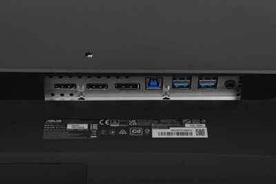 Монитор Asus 27" Business VA27UQSB черный IPS LED 16:9 HDMI M/M матовая HAS Piv 1000:1 350cd 178гр/178гр 3840x2160 60Hz DP 4K USB 6.5кг