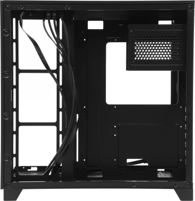 Корпус Formula Crystal Z9 черный без БП ATX 7x120mm 2xUSB3.0 audio bott PSU