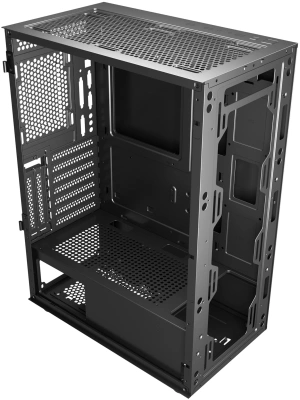 Корпус Bloody BD-CC120F черный без БП ATX 8x120mm 1xUSB2.0 1xUSB3.0 audio bott PSU