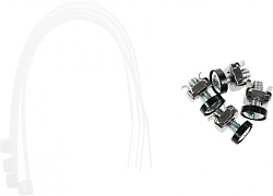 Патч-панель ITK PP24-1UC5EU-D05 19" 1U 24xRJ45 кат.5E UTP