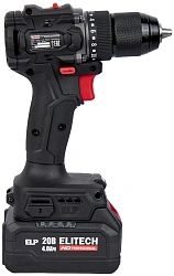 Дрель-шуруповерт Elitech CD 20SL2 (E2201.040.02) 80Вт аккум. патрон:быстрозажимной (кейс в комплекте) (205718)