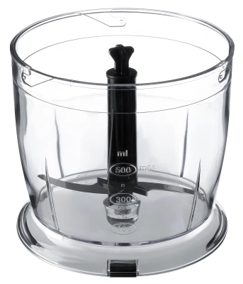 Блендер погружной Starwind SBP3432b 800Вт черный/красный