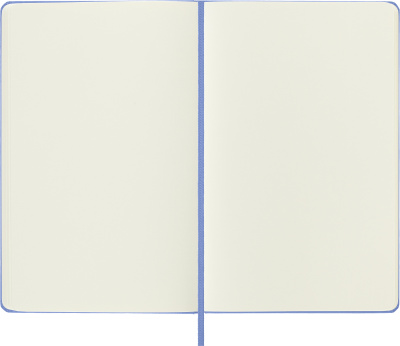 Блокнот Moleskine CLASSIC QP062B42 Large 130х210мм 240стр. нелинованный твердая обложка голубая гортензия